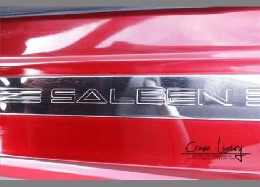 Логотип Saleen S7 Twin Turbo 2005 года  (фото 98 из 152)
